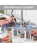 Въртящ се накрайник за кухненска мивка с три функции на струята 360 градуса